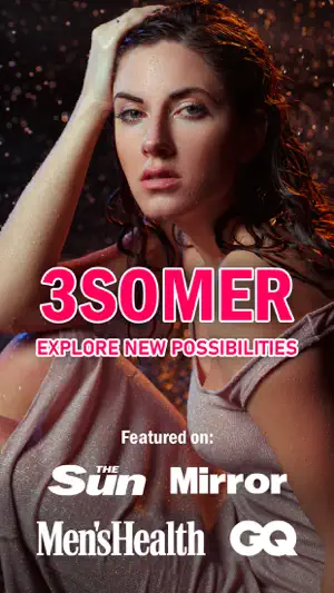 3Somer: Couples Dating App screenshot 1