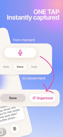 domoment ‐ Voice AI to Action screenshot