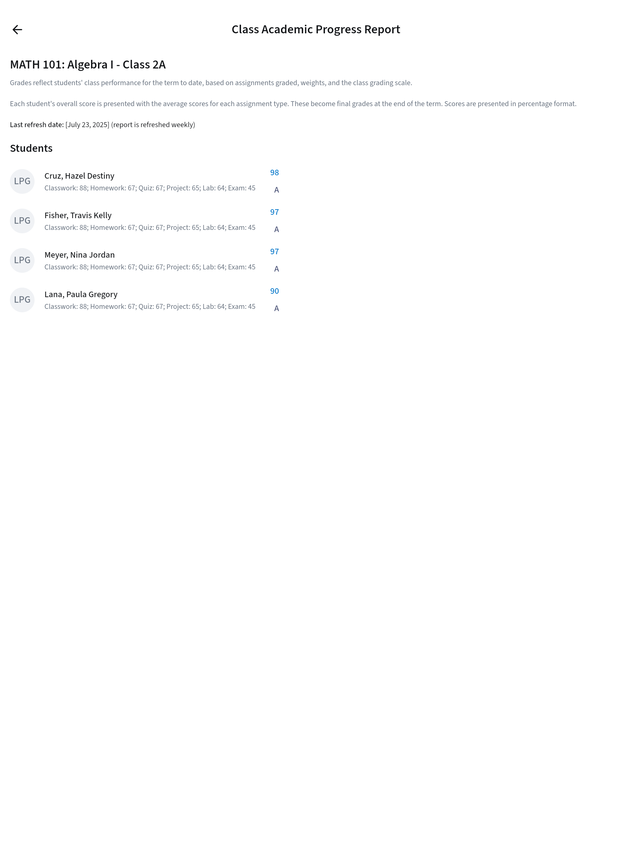 Rekods School App screenshot 11