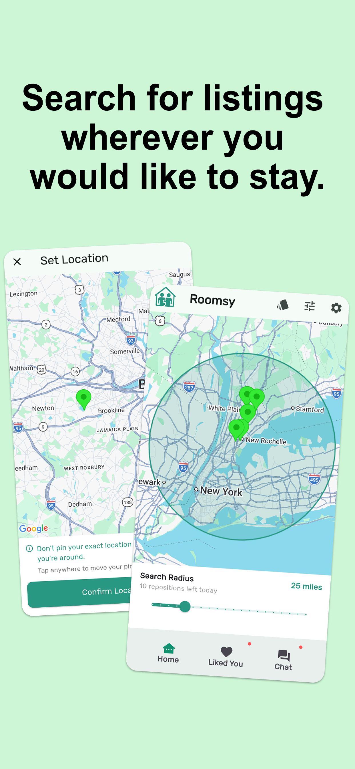 Roomsy (Roommate Finder) screenshot 5