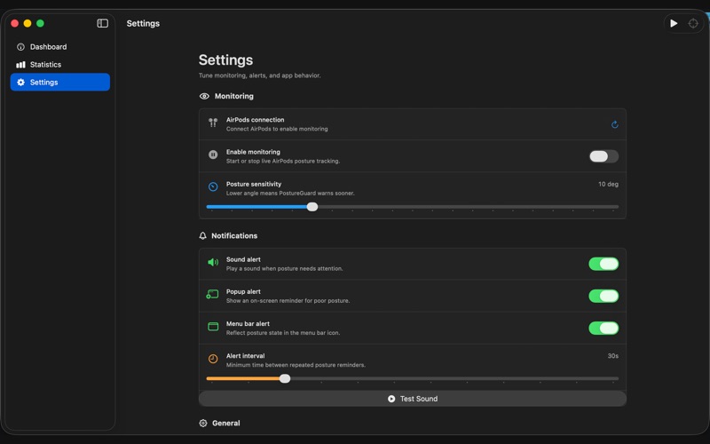 PostureGuard - Neck Saver screenshot