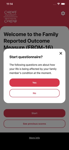 FROM-16: The Official App iPhone screenshot