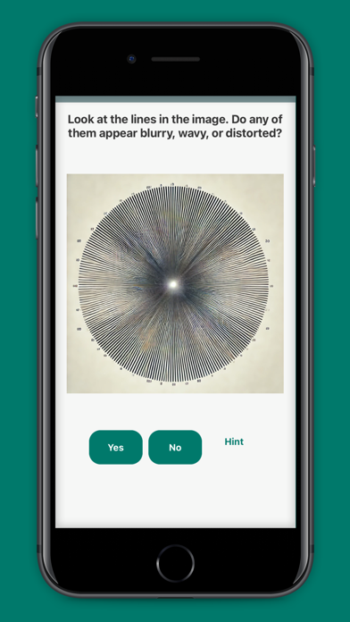 Eye Test & Vision Checker Screenshot