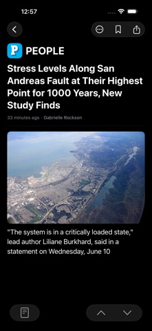 RSS, News & Podcasts - uRSS iPhone screenshot 3