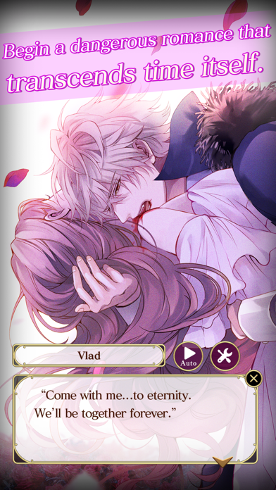 Ikemen Vampire Otome Gam‪e Screenshot