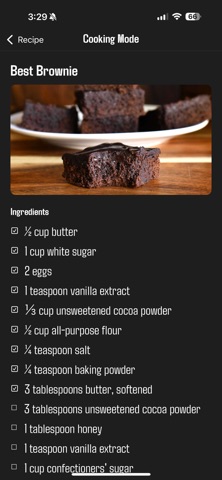RecipeArchive screenshot