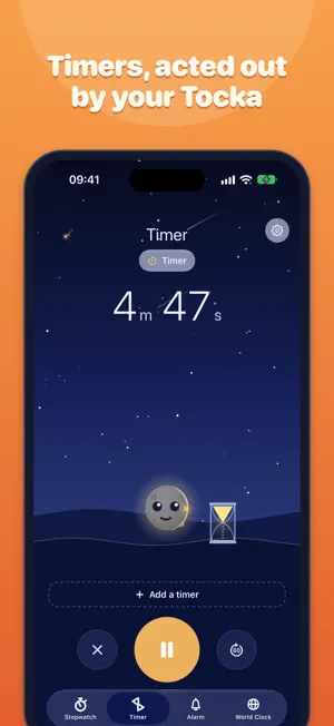 Tocka: Alarm Clock & Timer screenshot 2