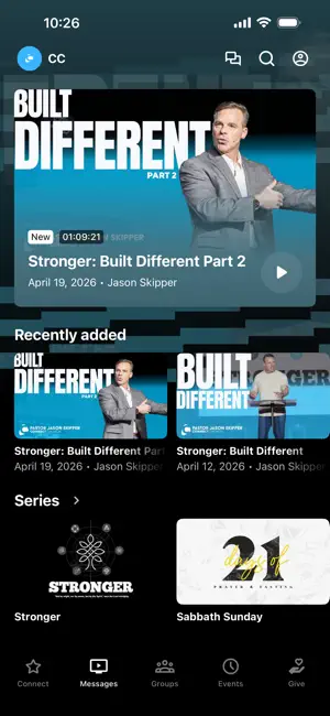 Connect Church - GA screenshot 2