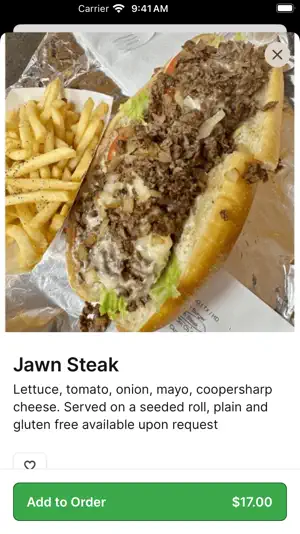 Philly Philly Cheesesteaks screenshot 4