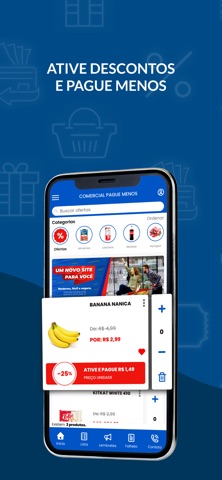 Supermercado Pague Menоs screenshot
