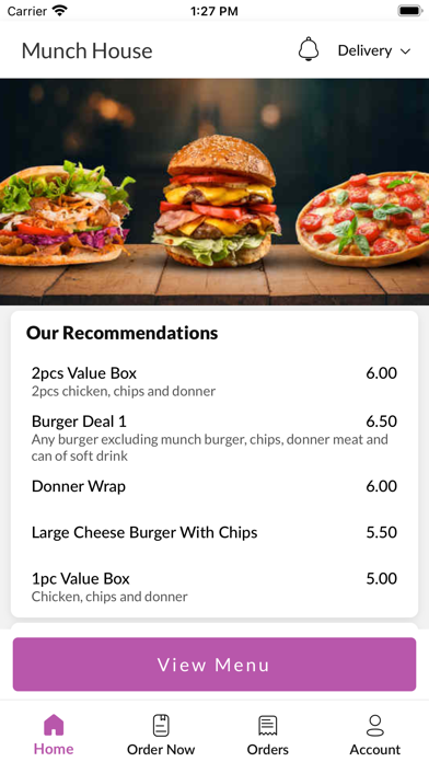 Munch House - Stoke-On-Trent Screenshot