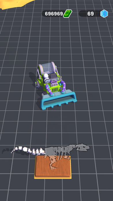 Sand Space: Clean Idle Arcade Screenshot