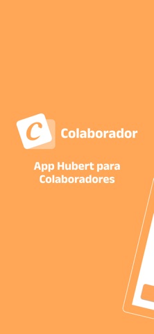 App Hubert para Colaboradores screenshot