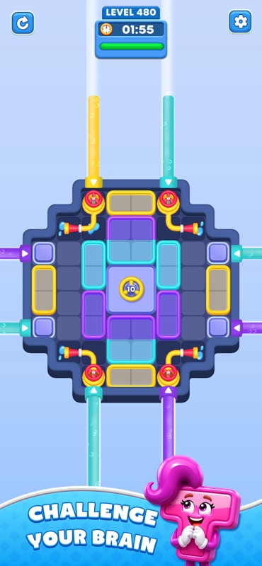 Water Out Puzzle® screenshot 4