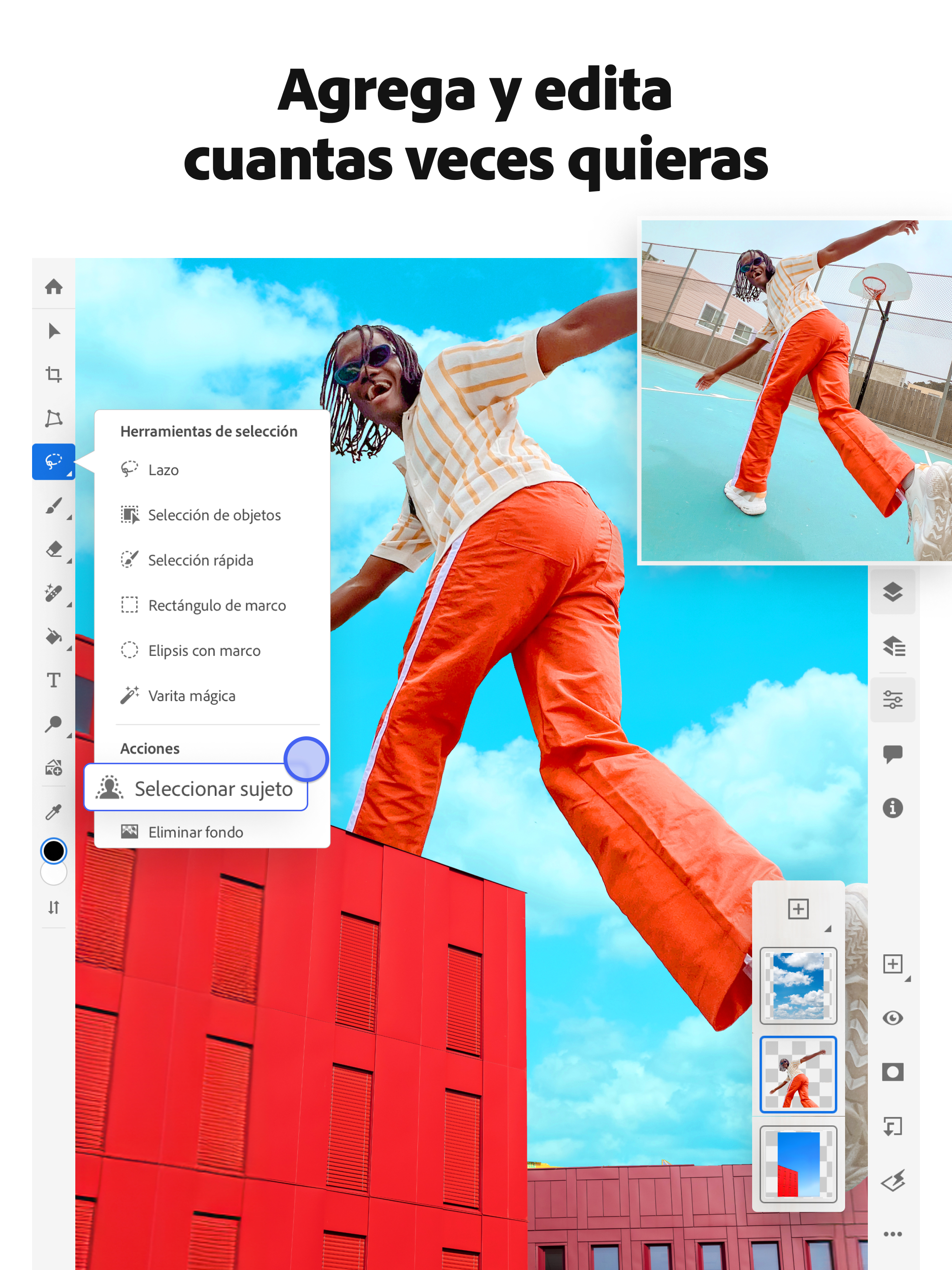 Adobe Photoshop: Editar Fotos