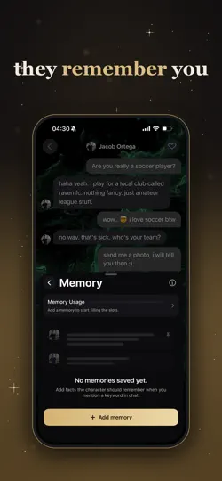 SoulPal: AI Social Media iPhone Ekran Görüntüsü 6