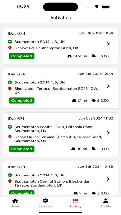 Licensed Taxi Screenshot 4 - AppWisp.com Licensed Taxi Screenshot 4 - AppWisp.com