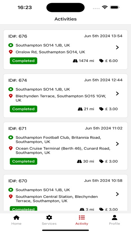 Licensed Taxi screenshot-3