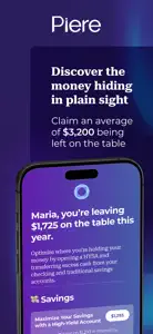 Piere: AI Money Assistant screenshot #1 for iPhone