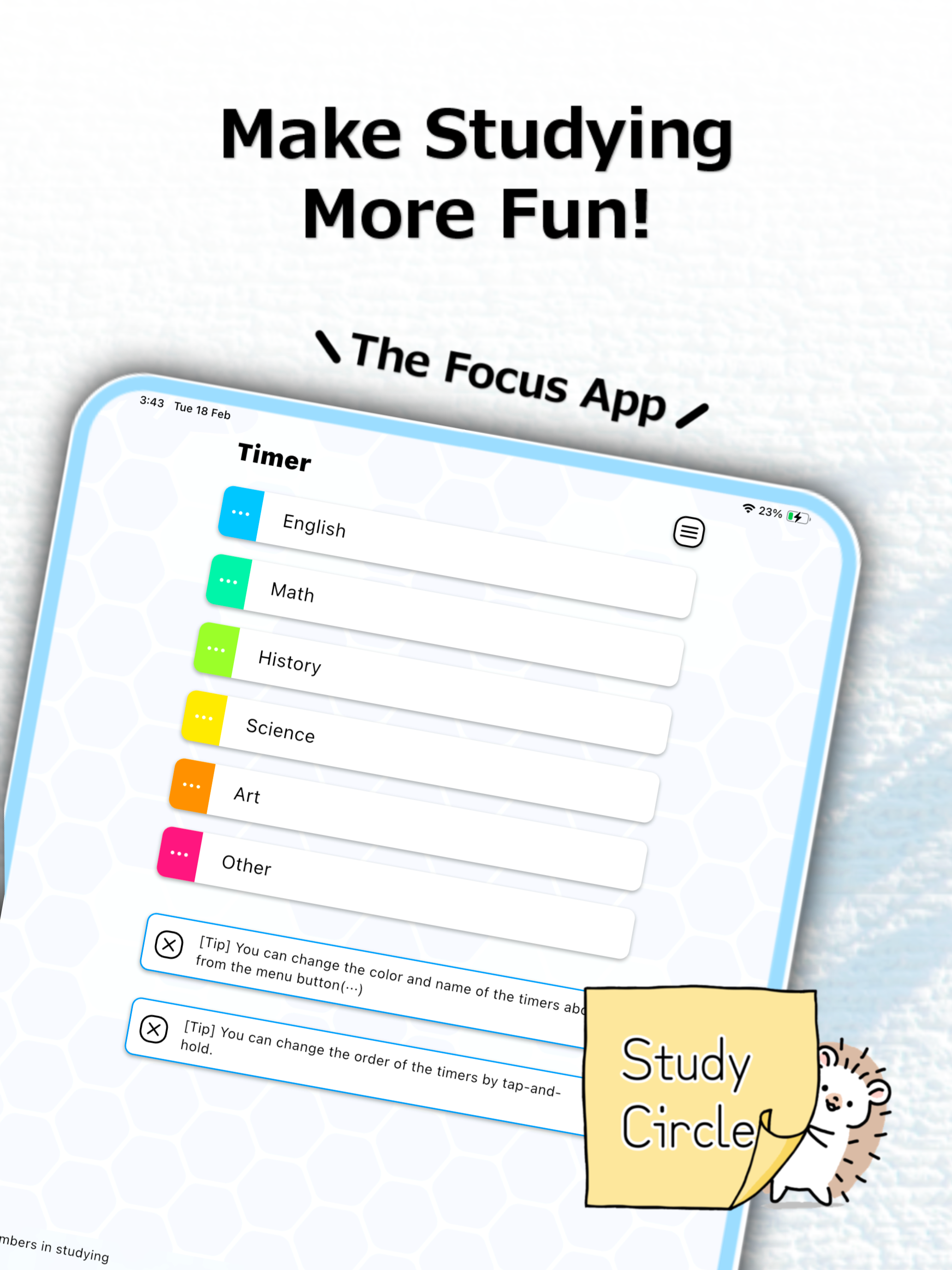 Study Circle - The Focus App