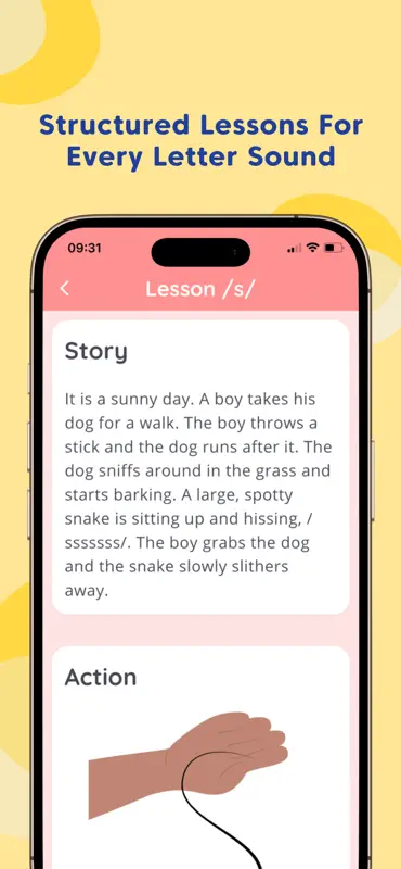 Jolly Phonics - Learn to Read screenshot 2 of 6