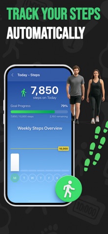 Step Counter Pro Max Screenshot 1 of 4