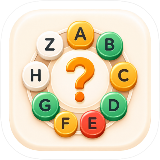 Palabras: Alphabet Word Quiz