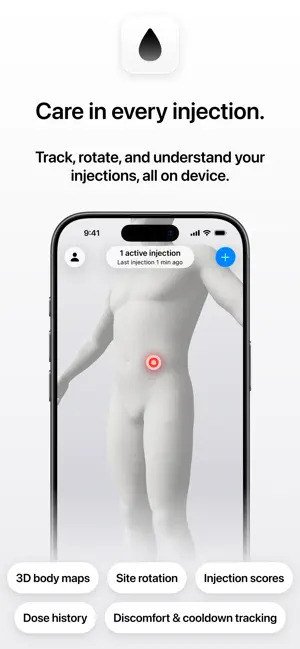 Drop: Injection Tracker screenshot 1