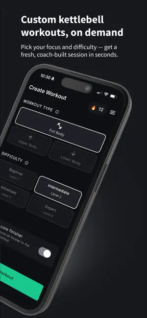 Swyng: Kettlebell Workouts screenshot 3