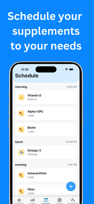 Supplement Tracker - Suppix Screenshot 4 of 4