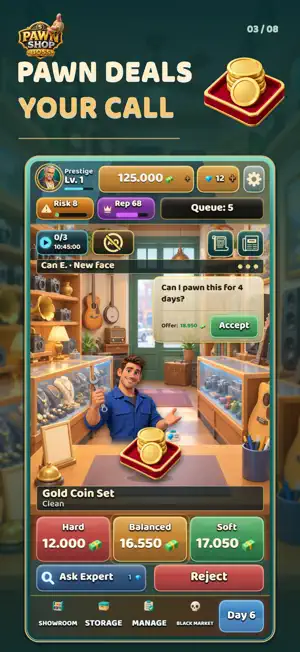 Pawn Shop Boss screenshot 3