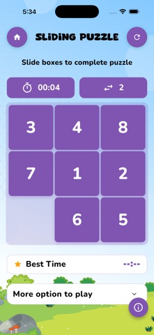 Offline Puzzle Games: MindGrid Screenshot 5 of 6