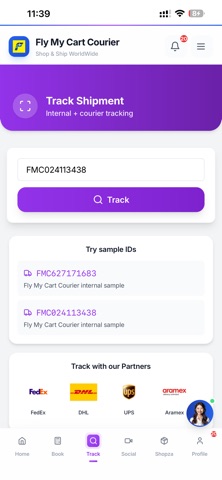 Fly My Cart Courier Screenshot 4 of 6
