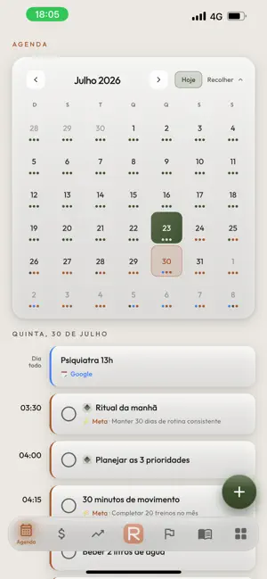 RotinaPro: Habit Tracker screenshot 1