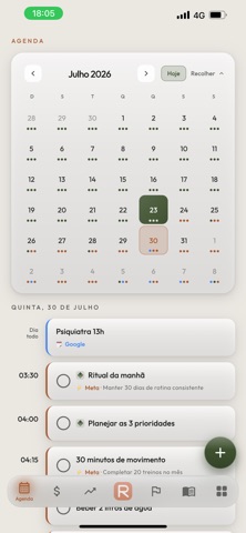 RotinaPro: Habit Tracker Screenshot 1 of 8