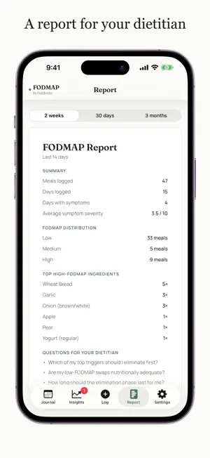 FODMAP by Fieldnote screenshot 3