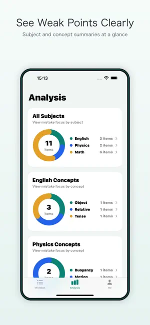 Cardify - AI错题本 iPhone screenshot 5