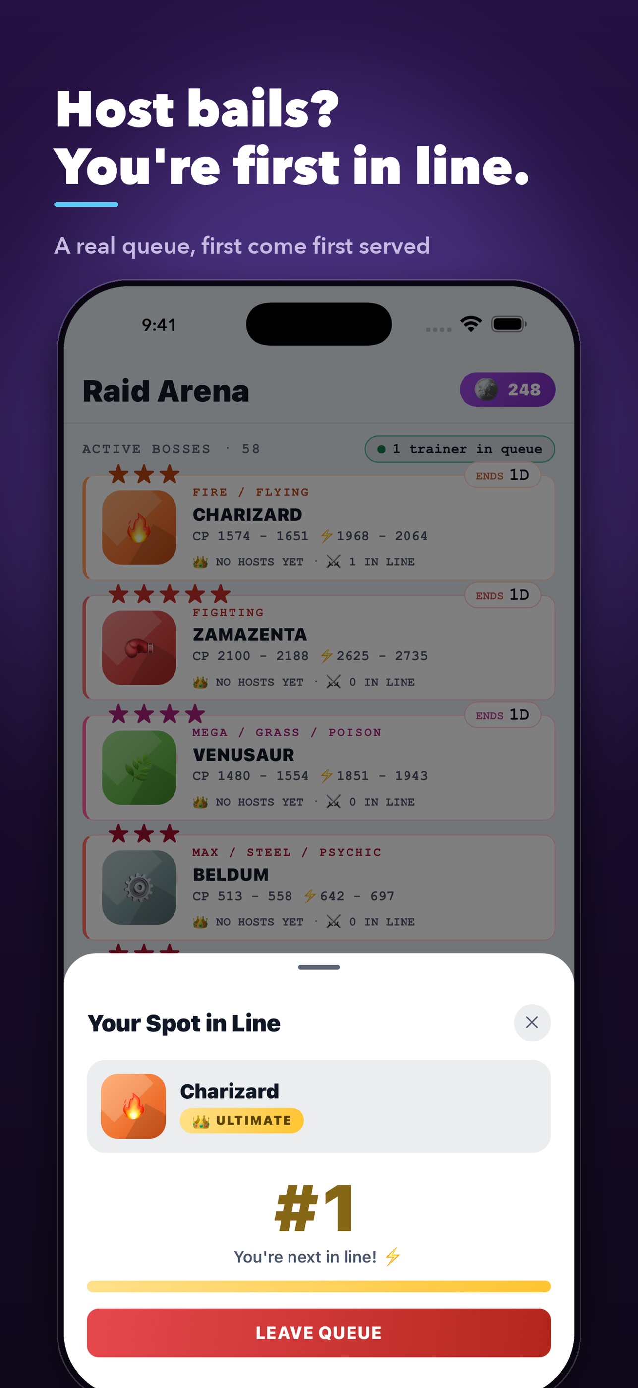 Screenshot 3 of GoRaids: Remote Raid Squads