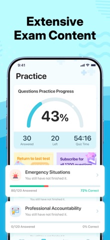 CNOR Exam Pass 2026 iPhone screenshot