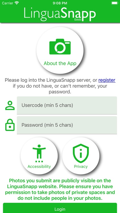 LinguaSnapp Estonia screenshot-3
