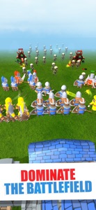 Battle Blocks: Strategy Puzzle screenshot #2 for iPhone