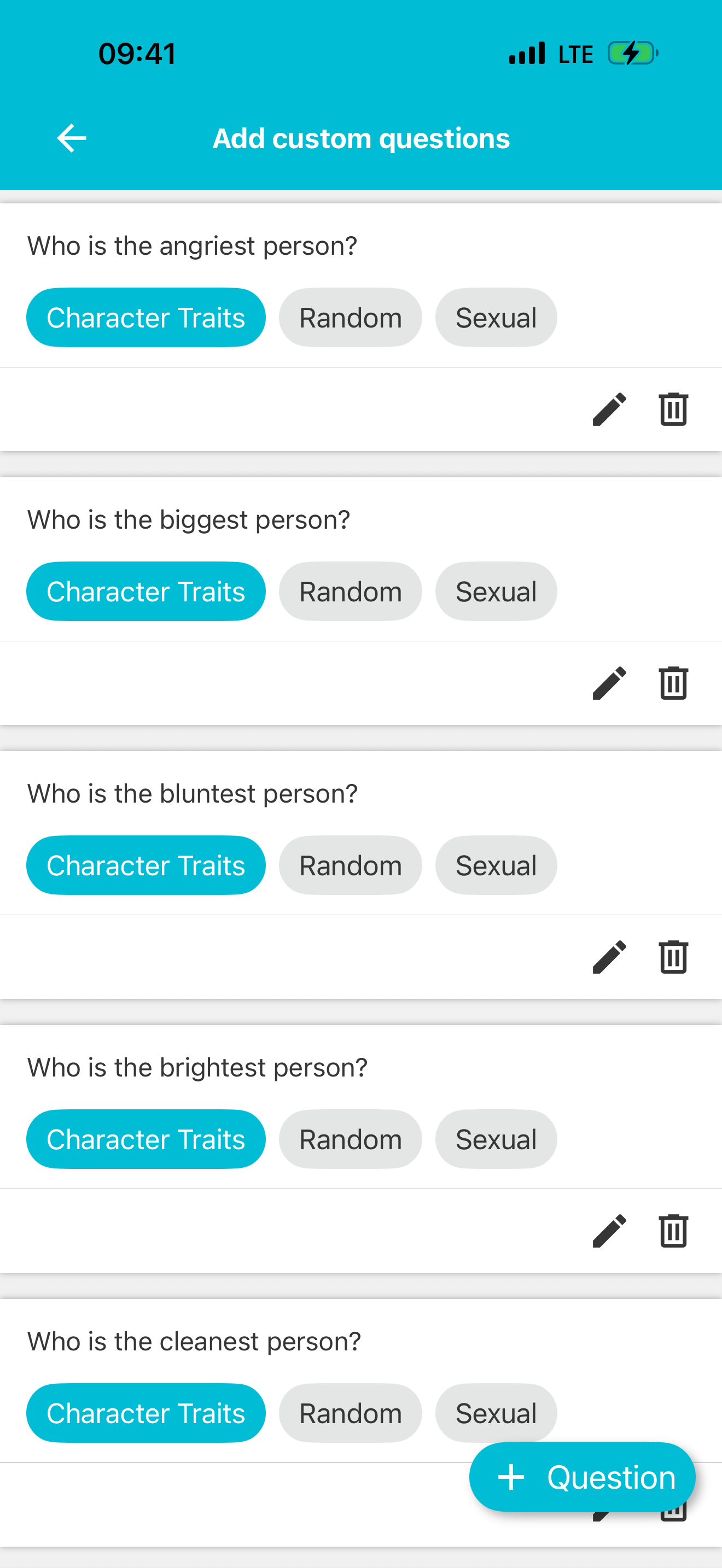100 Questions - 100% fun screenshot 7