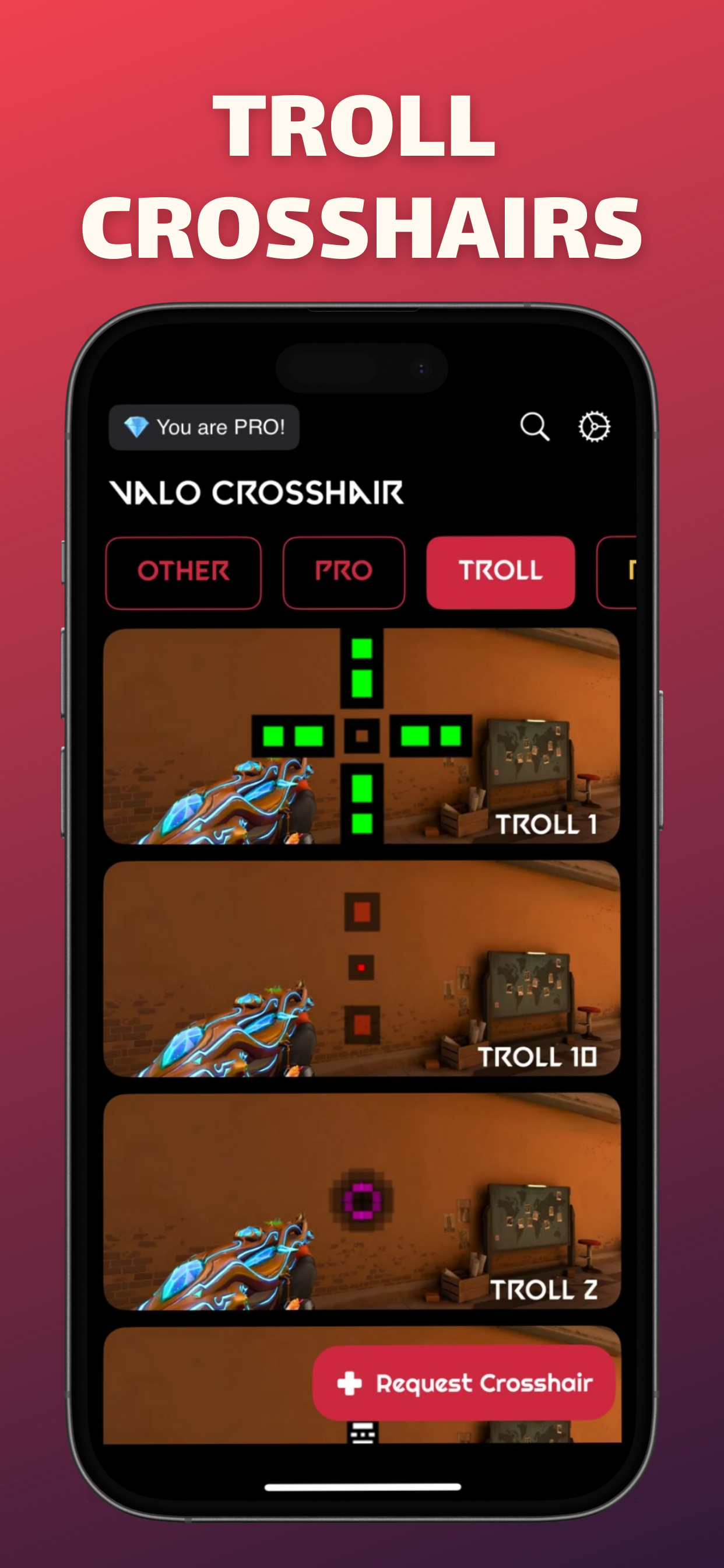 Valo Crosshair Pro