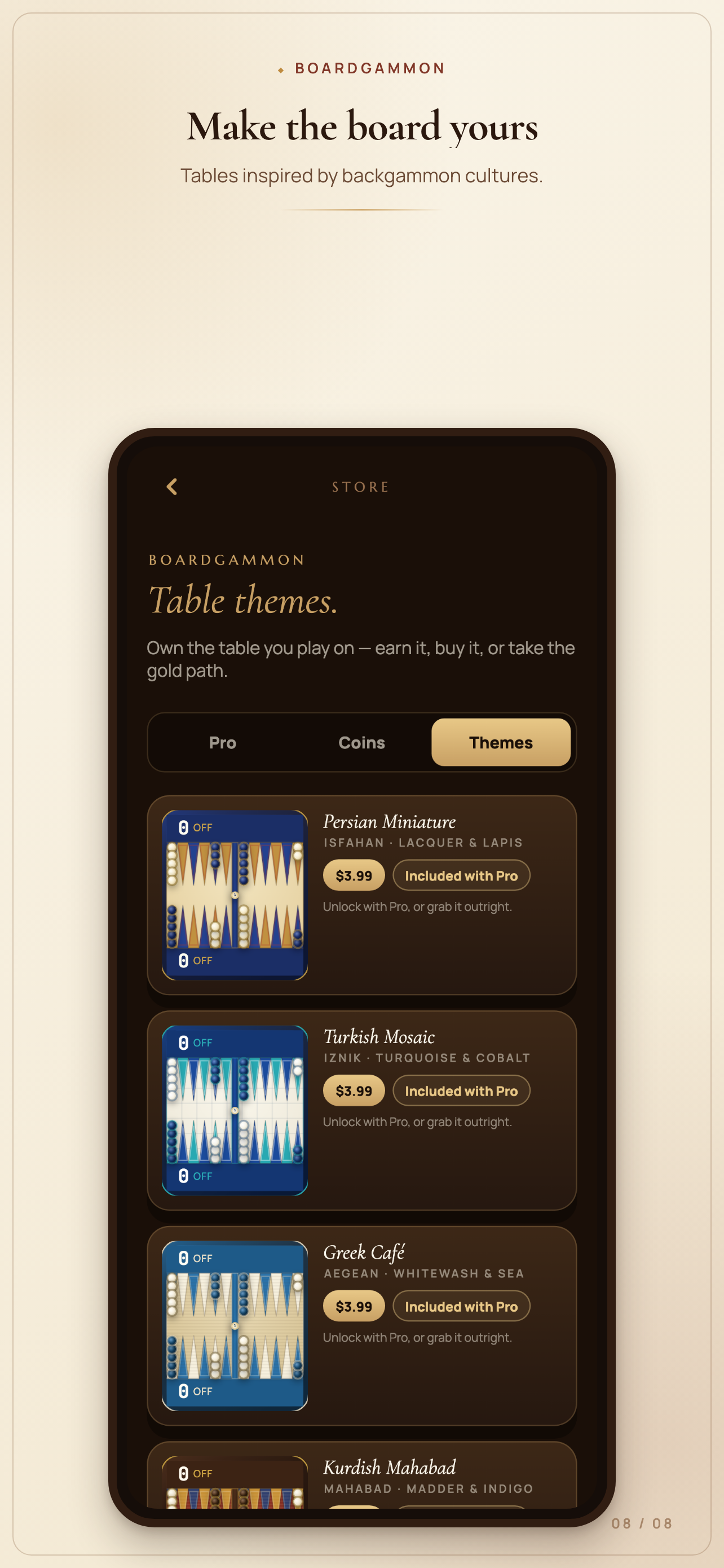 Backgammon: Boardgammon screenshot 8