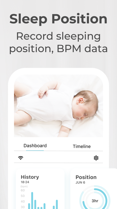 Lollipop - Smart baby monitor Screenshot