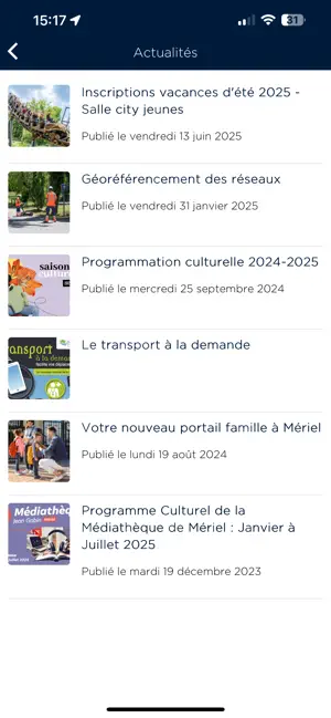 Ville de Mériel screenshot 2