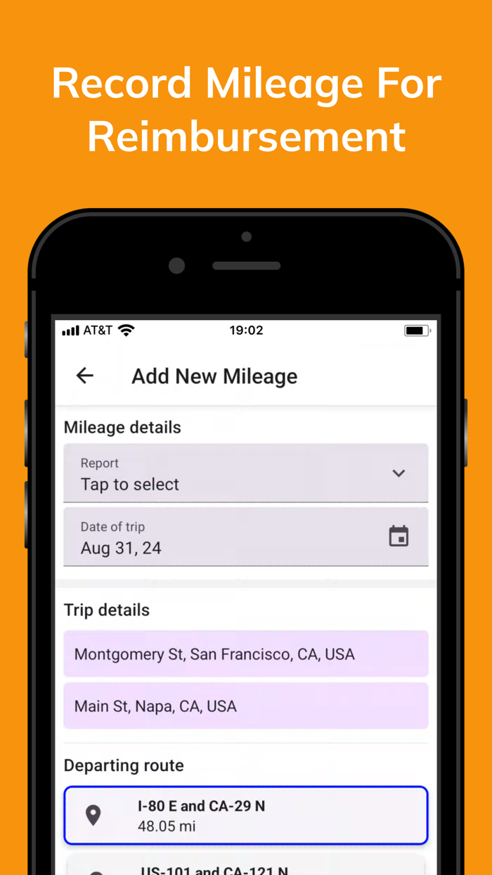 Receipt  Expense Tracker App