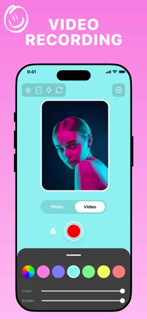 GlowCamera screenshot 3