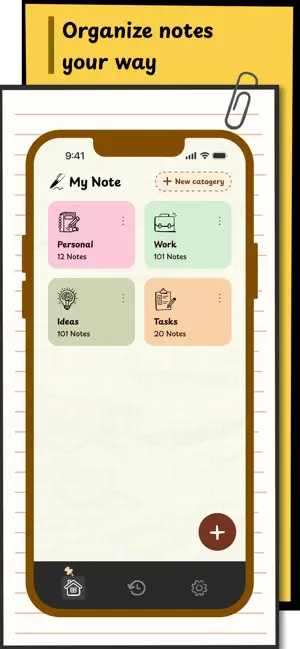 AI Notes: Smart Writing screenshot 1