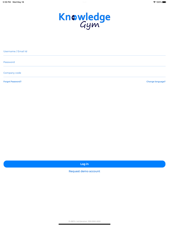 Screenshot #4 pour Knowledge Gym